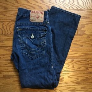 Men’s 31w True Religion Straight Fit Jeans